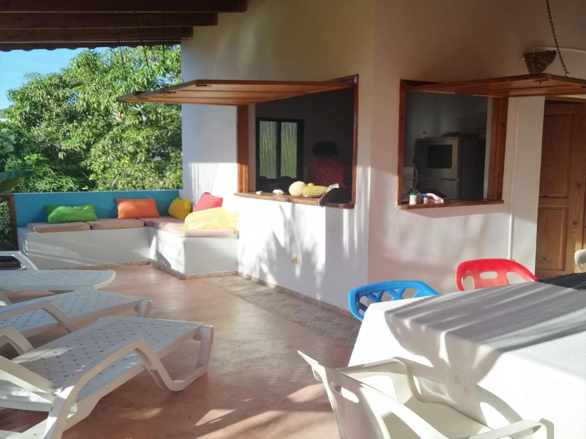 House Jardin Del Caribe Aparthotel Las Terrenas Exterior photo