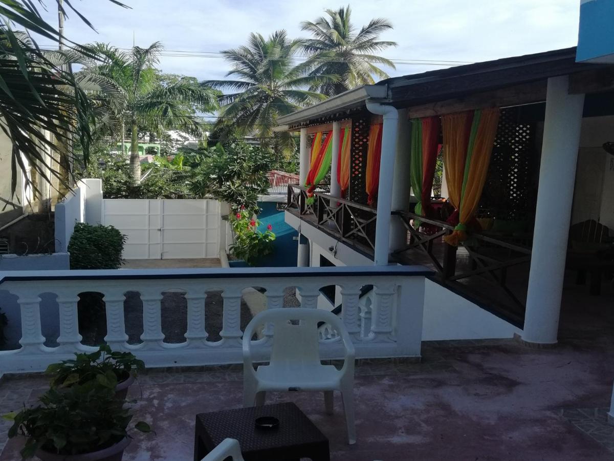 House Jardin Del Caribe Aparthotel Las Terrenas Exterior photo